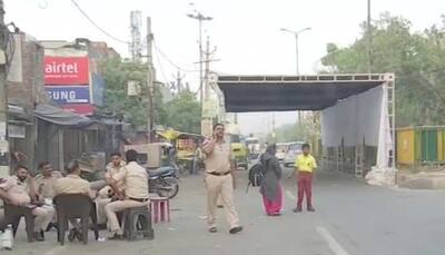 Hanuman Jayanti violence: Drone patrolling, heavy police deployment continue in Delhi's Jahangirpuri