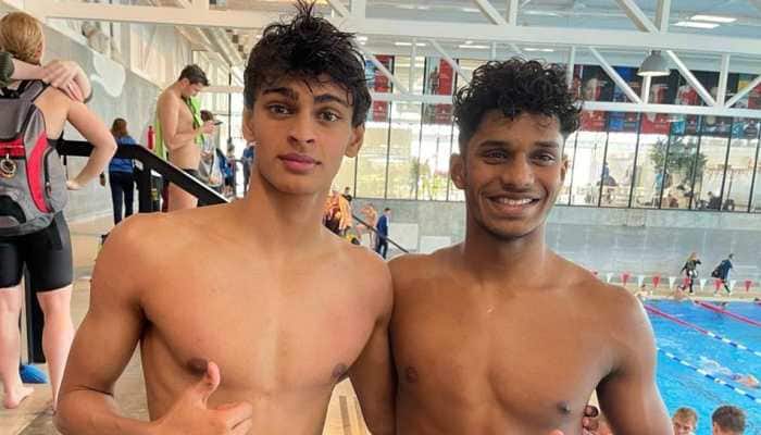 Film star R Madhavan’s son Vedaant Madhavan wins gold medal at Danish Open swimming event