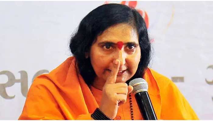 Mission 'Hindu Rashtra': Sadhvi Ritambara asks Hindu couples to produce 4 kids each and dedicate 2 to nation