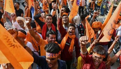 Saffron flag placed on Gujarat dargah on Hanuman Jayanti, 30 arrested