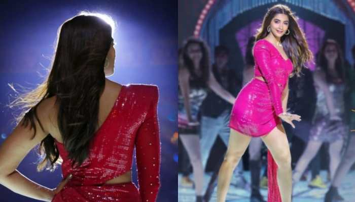 See Pooja Hegde's glam avatar in her dance number from Anil Ravipudi's F3