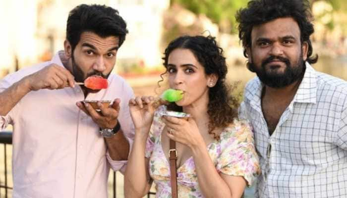 It&#039;s a wrap for Rajkummar Rao, Sanya Malhotra&#039;s suspense thriller HIT - The First Case: PICS