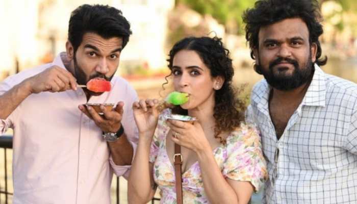 It's a wrap for Rajkummar Rao, Sanya Malhotra's suspense thriller HIT - The First Case: PICS