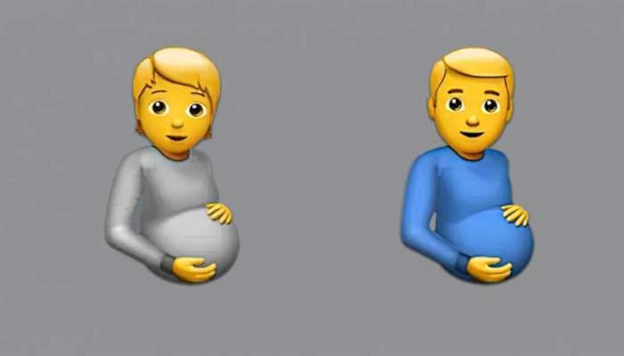 Pregnant Man & Multiracial Handshake Among New Upcoming iPhone Emojis  (Photo)