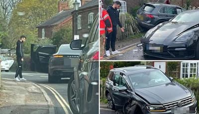 Premier League: Manchester United star Bruno Fernandes involved in CAR CRASH ahead of Liverpool clash