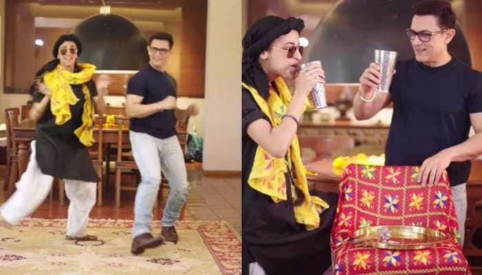 Aamir Khan invites THIS social media influencer to his home to celebrate Baisakhi! - See pics, videos