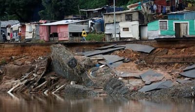 South African President Cyril Ramaphosa declares state of disaster over heavy floods 