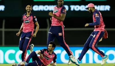 RR vs KKR IPL 2022: Yuzvendra Chahal reveals thinking behind iconic pose after claiming hat-trick