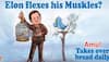 Amul doodle on Elon Musk’s ‘hostile takeover’ bid winning hearts on Twitter