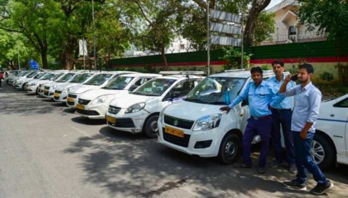 Delhi taxi drivers’ strike to demand CNG subsidy, fare hike enters day two