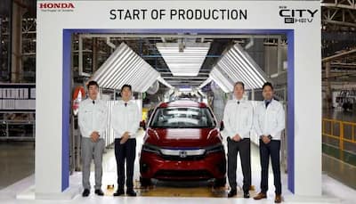 Honda City Hybrid e:HEV production starts in India; bookings open at Rs 5,000