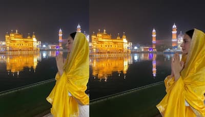 Kiara Advani is full of ‘gratitude’ as she seeks blessings at Amritsar's Golden Temple: PICS