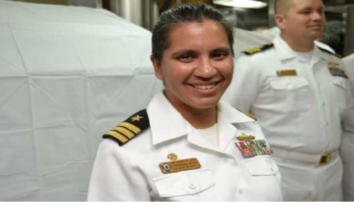 Indian-American Navy veteran appointed Kamala Harris&#039;s defence advisor