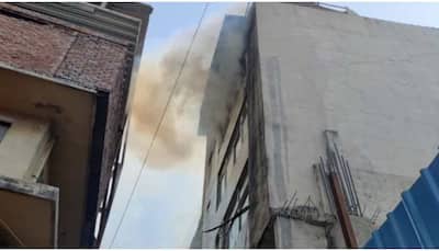 Fire breaks out at furniture manufacturing factory in Delhi