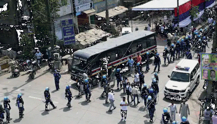 Jahangirpuri clash: Another accused Ghulam Rasool alias Gulli arrested