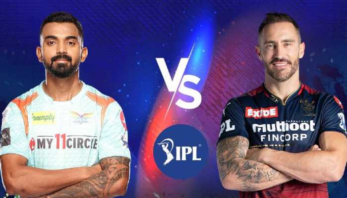 IPL 2022 LSG vs RCB Predicted Playing XI: Will RCB make a change at inconsistent top-order