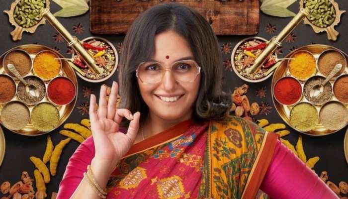 First look: See Huma Qureshi's stunning transformation for chef Tarla Dalal's biopic