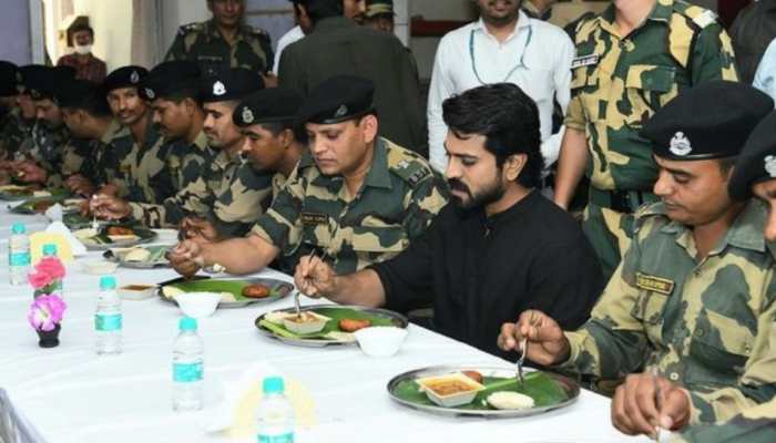 'RRR' star Ram Charan organises langar at Amritsar's Golden Temple, wife Upasana shares video - Watch