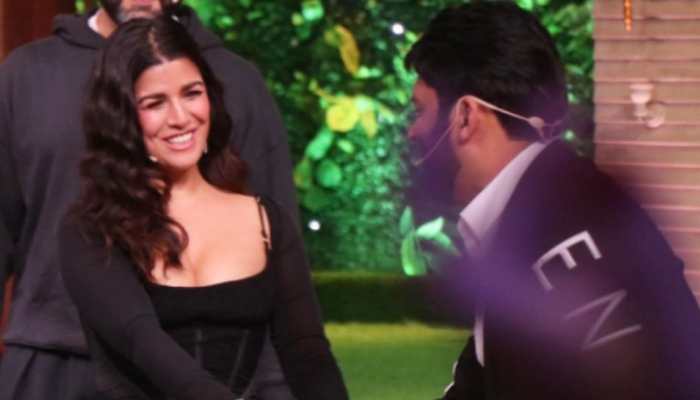 'What is the actual purpose to show cleavage?': Netizen asks 'Dasvi' star Nimrat Kaur on Twitter, fans react 'What is the actual purpose to show cleavage?': Netizen asks 'Dasvi' star Nimrat Kaur on Twitter, fans react