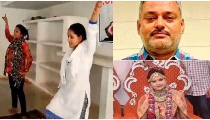Viral video- Vikas Dubey&#039;s close aide Khushi does Zumba in Kanpur jail with other inmates