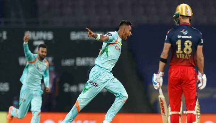 IPL 2022: Dushmantha Chameera joins Ashish Nehra in THIS elite list after dismissing Virat Kohli on golden duck - WATCH