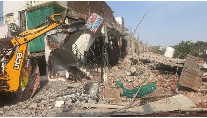 Delhi MCD to run bulldozer over illegal buildings in Jahangirpuri: Sources