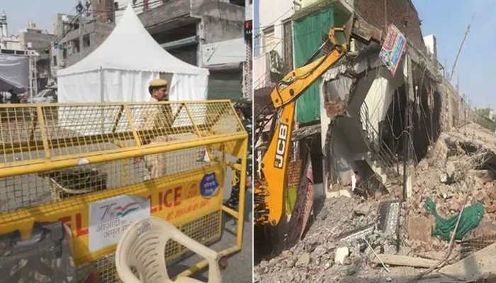 Bulldozers to raze encroachments in Delhi&#039;s violence-hit Jahangirpuri from today