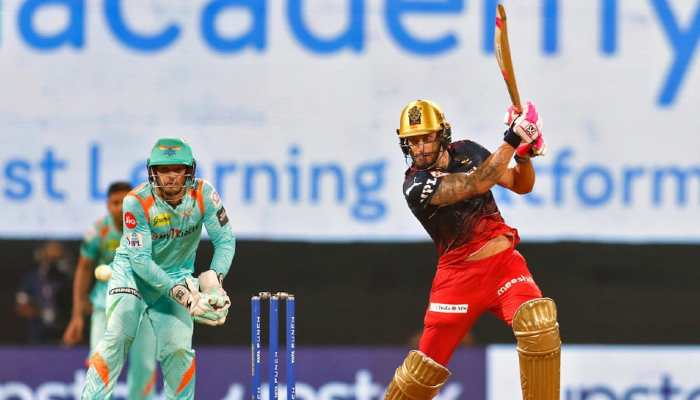 LSG vs RCB IPL 2022: Faf du Plessis believes ‘elusive’ IPL hundred is around the corner