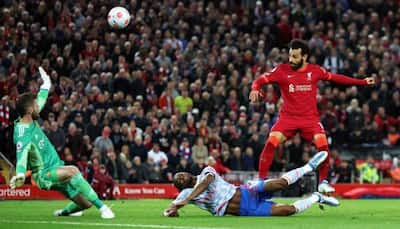 Liverpool go top of Premier League after crushing Manchester United with Mohamed Salah double