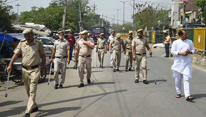 Jahangirpuri violence: Arms supplier Gulli nabbed after brief encounter, has over 60 criminal cases, says Delhi Police 
