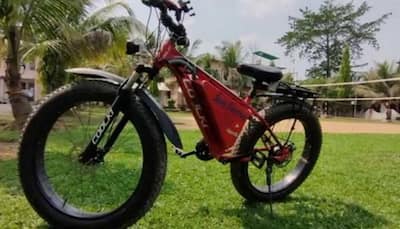 This ‘theft-proof’ electric cycle from Assam can run 60 km on a single charge
