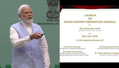 Possibilities of investment, innovation in field of AYUSH are limitless: PM Modi