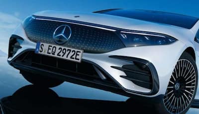 Mercedes-Benz EQS electric SUV unveiled, to rival Audi E-tron and BMW iX