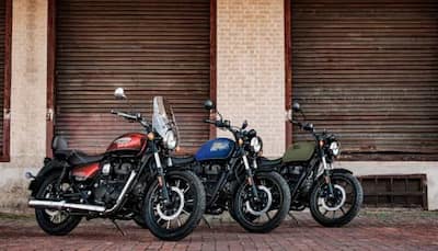Royal Enfield Meteor 350 now available in 3 new colour options, check pics here