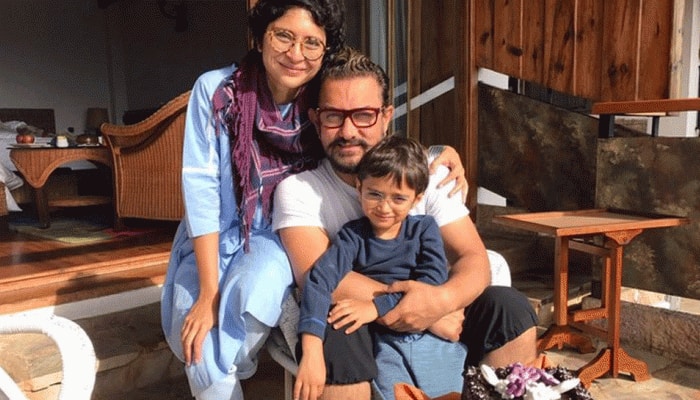 Aamir Khan enjoys summer, relishes mangoes with son Azad in cute latest photo