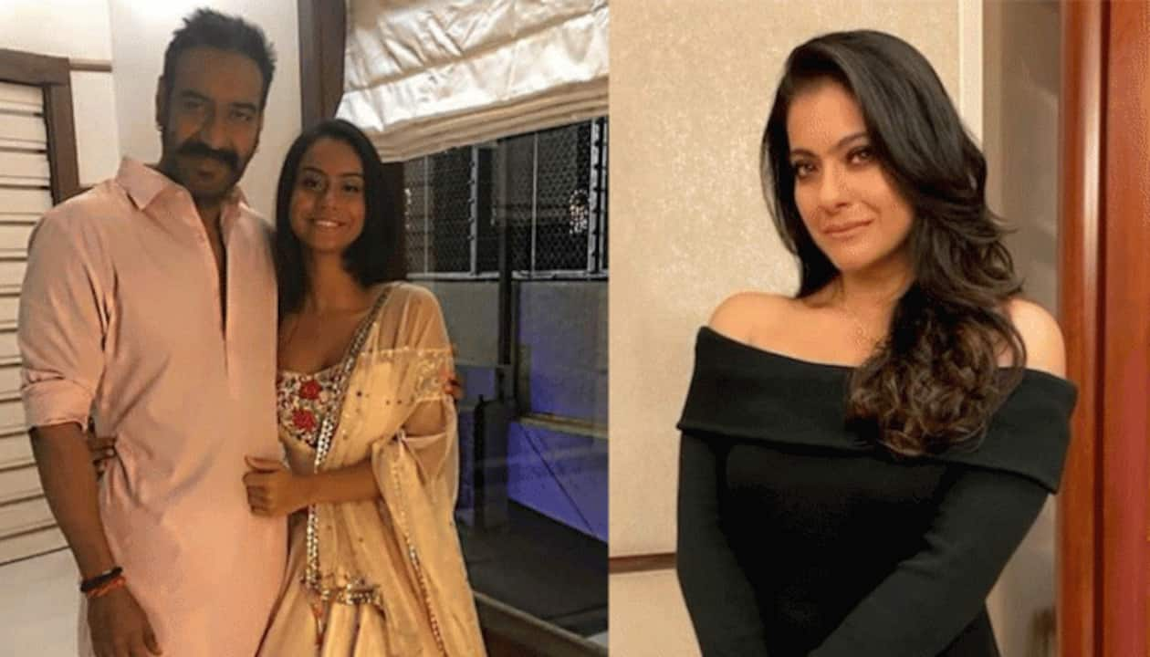 Photos: Kajol, Ajay Devgn's daughter Nysa stuns in ₹1.75 lakh red