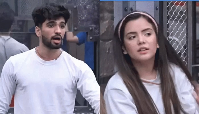 Lock Upp: Zeeshan Khan opens up on his ugly clash with Azma Fallah, losing his cool