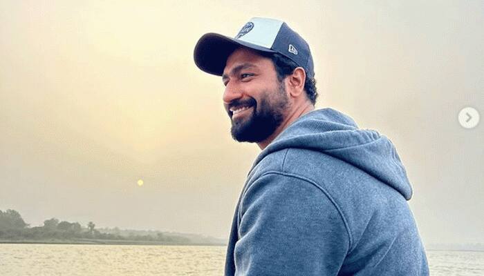 Vicky Kaushal gets spiritual, takes a dip in Ganga in Rishikesh: WATCH