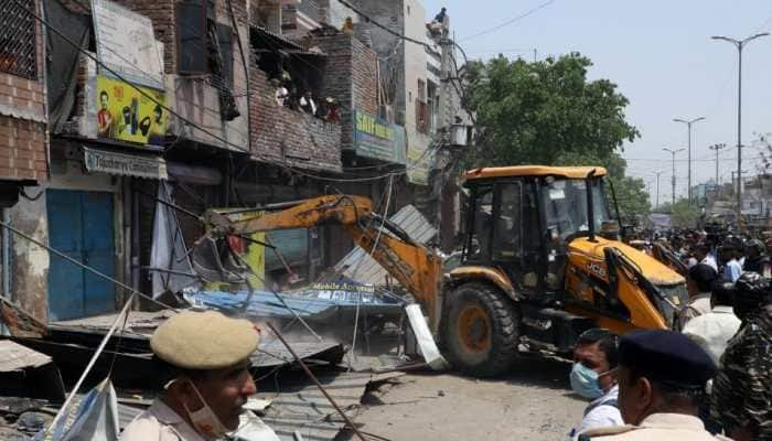 Bulldozers should be run on BJP headquarters and Amit Shah&#039;s residence, after this riots will end: AAP&#039;s Atishi