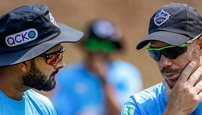 IPL 2022: David Warner and Rishabh Pant recreate 'Main Jhukega Nahi' pose from Pushpa after DC beat PBKS