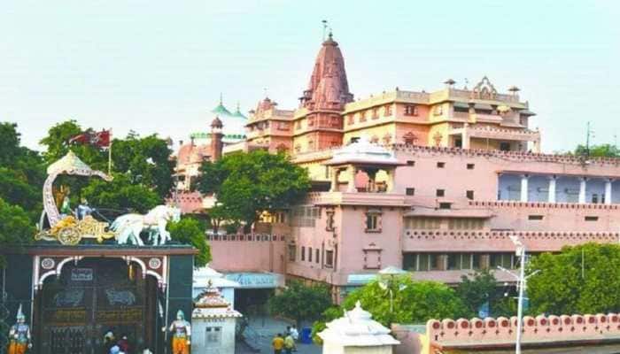 No bhajans on loudspeakers! Shri Krishna temple in UP&#039;s Mathura switches off sound system 