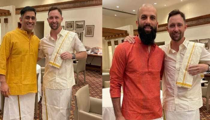 MI vs CSK IPL 2022: BIG blow for Chennai Super Kings as Devon Conway leaves to get married, MS Dhoni and other enjoy pre-wedding bash, WATCH