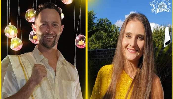 Chennai Super Kings and New Zealand opener Devon Conway is getting married to fiance Kim in South Africa. Conway will leave IPL for a few days for his marriage. (Source: Twitter)