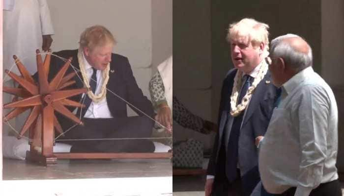 &#039;Ashram of an Extraordinary Man&#039;: Boris Johnson&#039;s special message for Gandhi Ji at Sabarmati