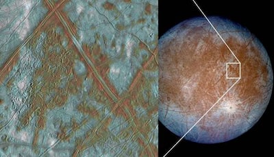 Alien life on Europa? Jupiter's moon may contain evidence of extraterrestrial life