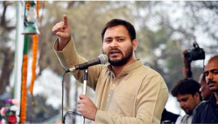 Bulldozers being run of basis of religion: Tejashwi Yadav on Jahangirpuri anti-encroachment drive