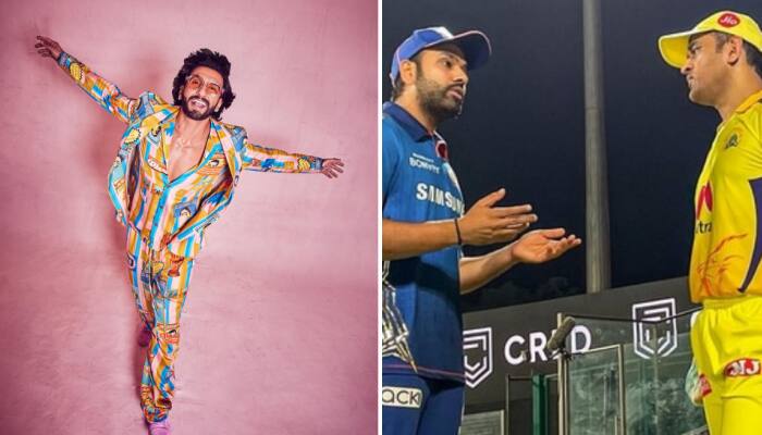 MI vs CSK: Ranveer Singh excited for IPL &#039;El Clasico&#039; between Mumbai Indians and Chennai Super Kings