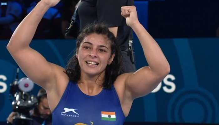 Asian Wrestling Championship: India's Sarita Mor and Sushma Shokeen win bronze medal