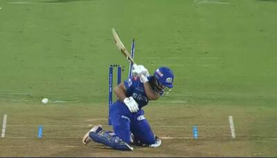 WATCH: Mukesh Choudhary cleans up Ishan Kishan with a BRUTAL yorker in MI vs CSK game