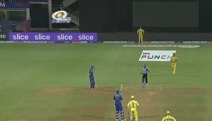 IPL 2022: How &#039;sharp&#039; MS Dhoni planned Kieron Pollard&#039;s dismissal in MI vs CSK contest